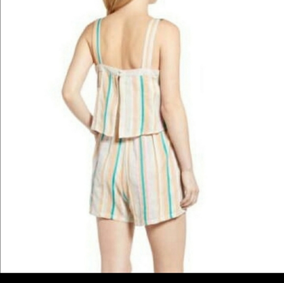 BP striped romper. - Picture 2 of 5